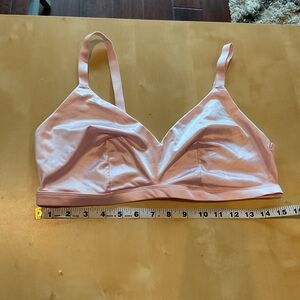 Auden Bralette XL NWOT Pink